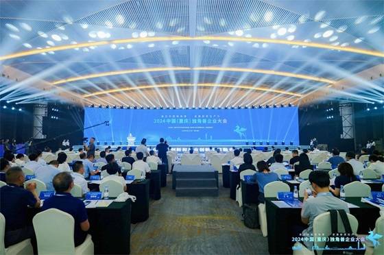 獨角獸聚山城，共話新質生產力 2024中國重慶獨角獸企業大會成功舉辦